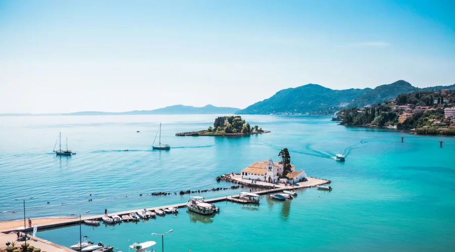 Corfu Island Greece