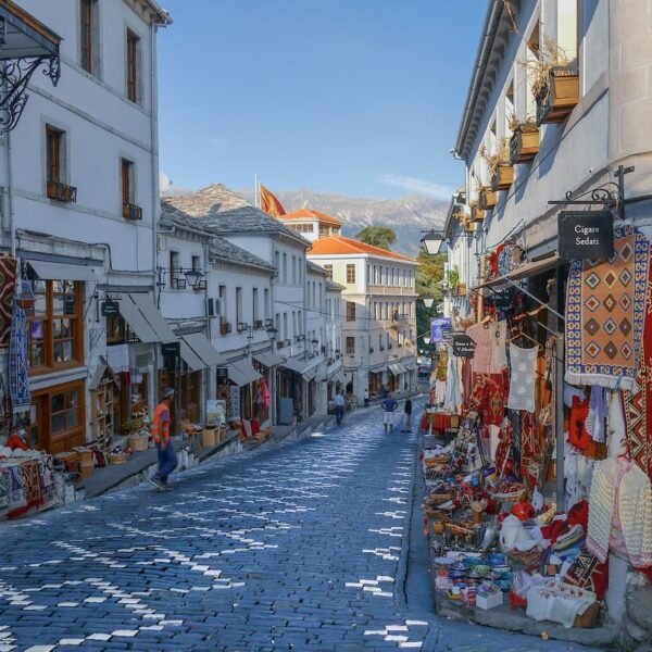 Gjirokaster Albania