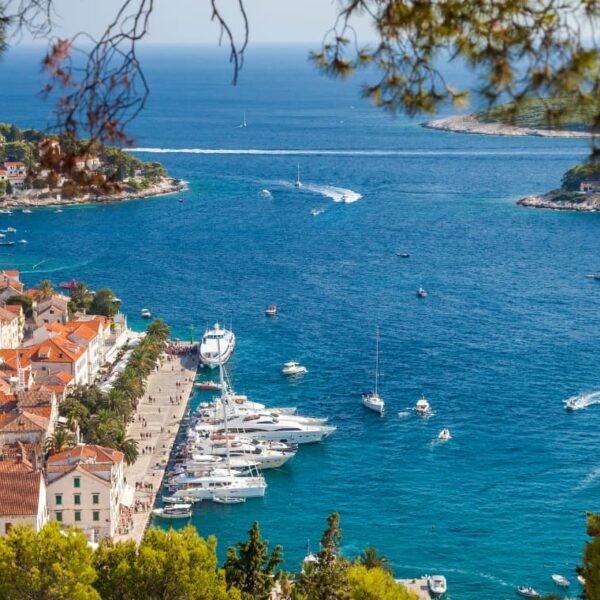 Hvar Island in Croatia