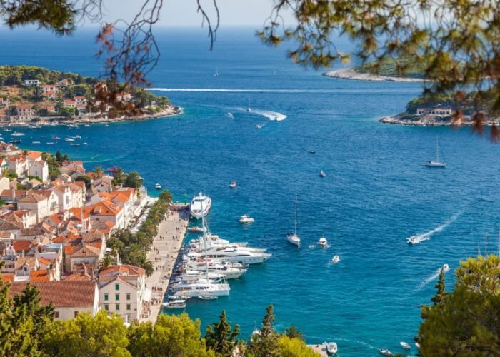 Hvar Island in Croatia