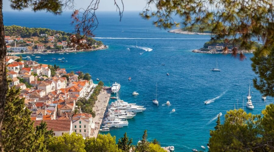Hvar Island in Croatia