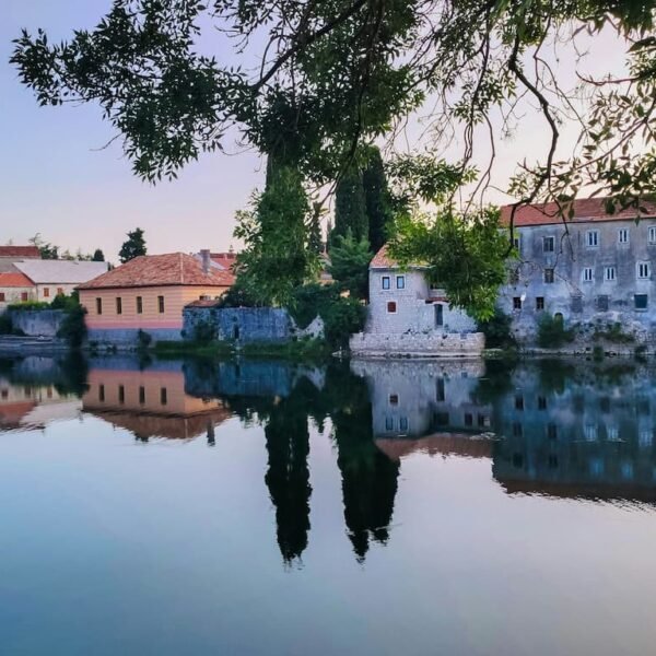 Trebinje river Bosnia and Herzegovina