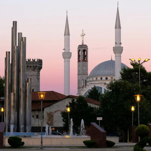 shkoder city albania
