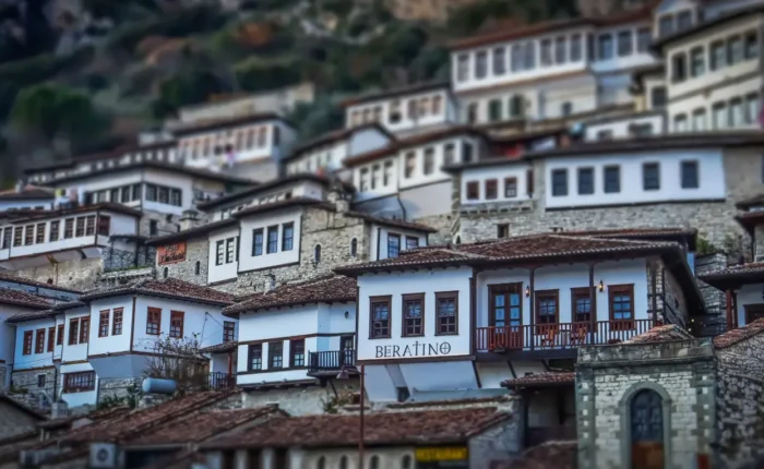 berat houses