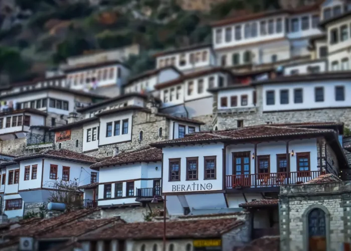 berat houses