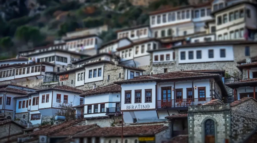 berat houses