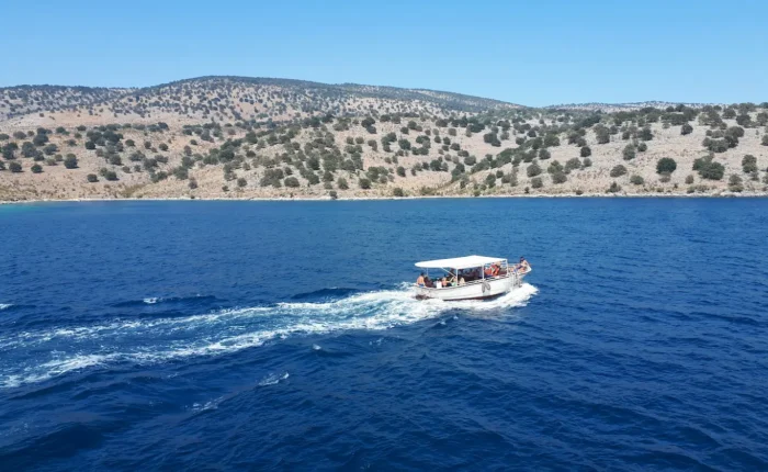 Boat Tour, Albania