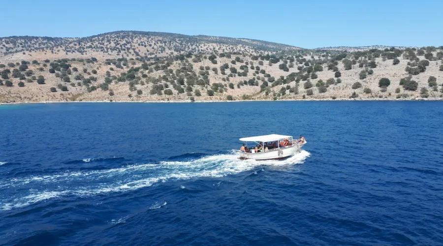 Boat Tour, Albania