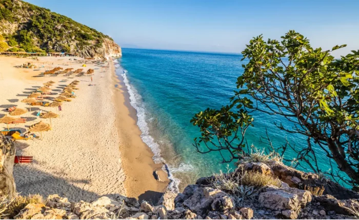 Gjipe Beach Albania