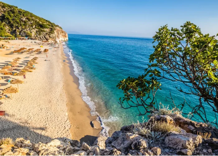 Gjipe Beach Albania