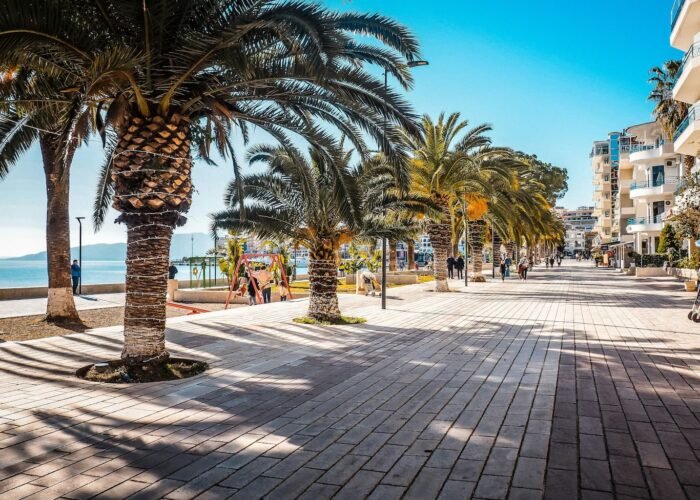 Sarande Albania