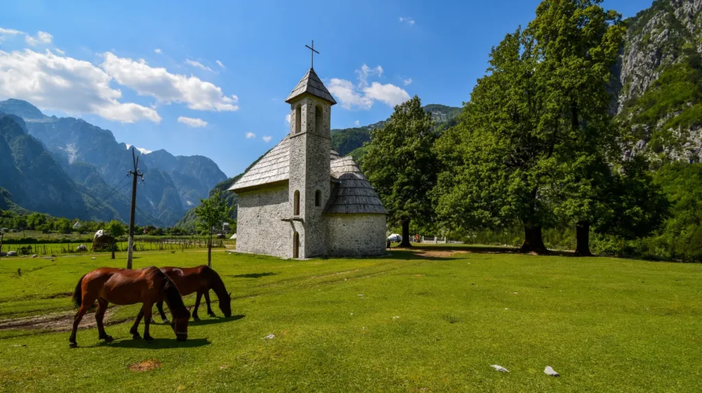 Theth Village Albania