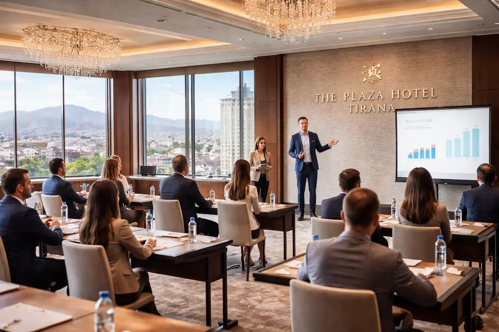 Conference-at-The-Plaza-Hotel-Tirana